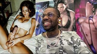 Wunderschöne, kurvige Transfrau ejakuliert heftig, große Brüste, rothaarige Transfrau ejakuliert freihändig, nerdige Tifa als Trans-Teenagerin beim Analverkehr, Hardcore-Trans-Ejakulation, KI-generiert